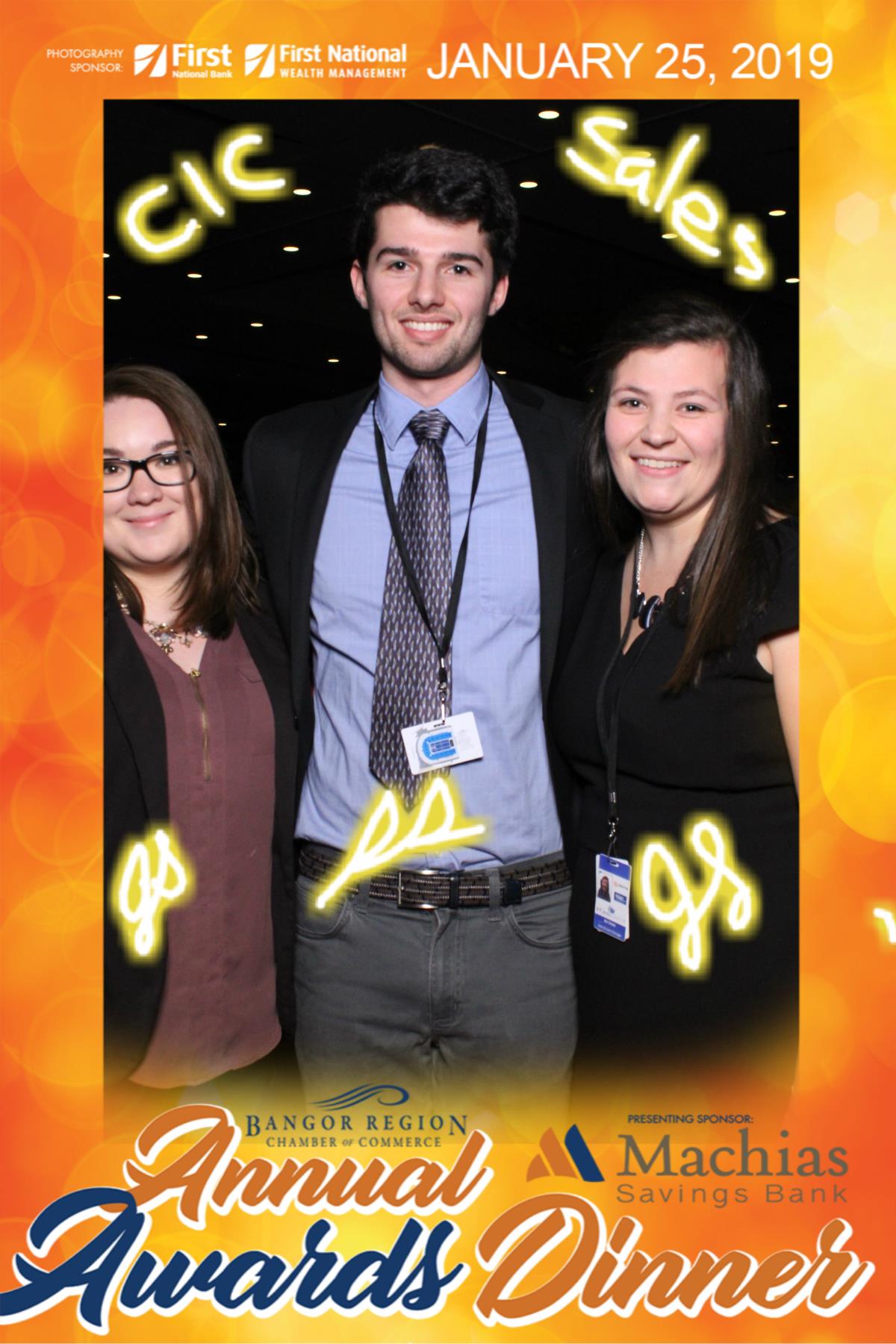 Bangor Region Chamber of Commerce Annual Dinner 2019 | View more photos from the event at gallery.mainemagicmirror.com/u/MaineMagicMirror/Bangor-Region-Chamber-of-Commerce-Annual-Dinner-2019